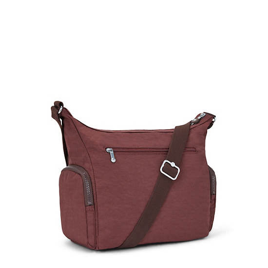 Kipling Gabbie Crossbodytassen Rood | BE 1153GS